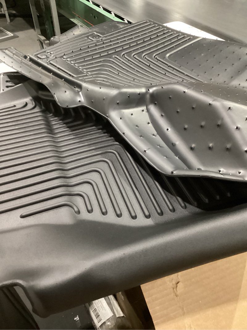 Husky Liners Weatherbeater Floor Mats | Fits 2009-2012 Suzuki Equator, Crew CAB ONLY | Front & 2nd R