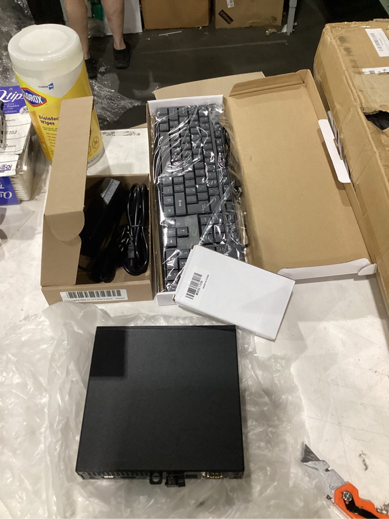 Condition photo showing As Is for dell optiplex 3070 micro pc computer, intel core i5-9500t, 256gb ssd, 8gb ram, keyboard & mouse, lan/rj-45, windows 11 pro mini desktop (renewed) | dell core i5 optiplex mini desktop pc, lan/rj-45, keyboard & mouse, windows 11 pro