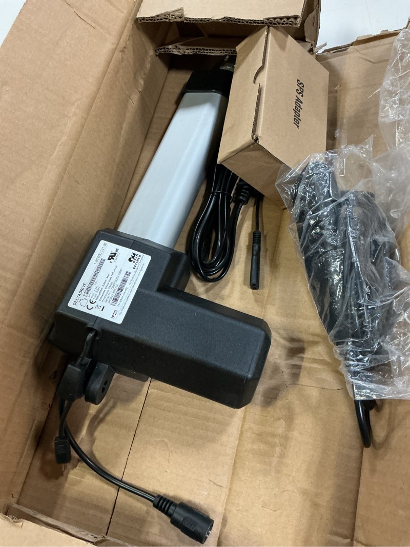 Condition photo showing Good Condition for deltadrive motor model 1.28.000.131.30 linear actuator kit for lift chair power recliner electric sofa parts replacement