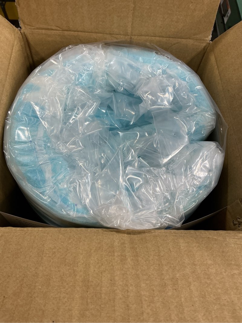 Condition photo showing New/Like New for DUMOS Mattress Topper 3-Inch Gel Memory Foam Mattress Topper Twin XL, Soft Mattress Pads for Sleeper Sofa, RV, Camper, CertiPUR-US CertifiedBlue Twin XL 3 Inches