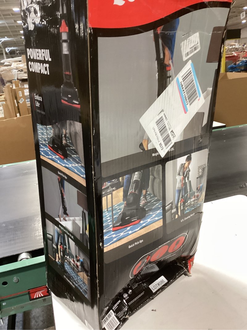 Condition photo showing New/Like New for Dirt Devil Endura Lite Upright Bagless Vacuum Cleaner for Carpet and Hard Floor, Powerful, Lightweight, Corded Vacuum Cleaners for Home Use