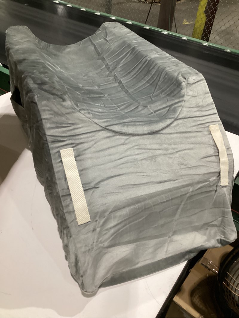 Condition photo showing Good Condition for LightEase Memory Foam Leg Support and Elevation Pillow w/Dual Handles for Surgery, Injury, or Rest single leg