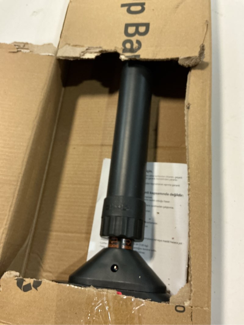 Condition photo showing Good Condition for sportneer pull up bar: strength training chin up bar no screws - adjustable 29.5''-37''(75-94cm) width locking mechanism pull up bar for doorway - max load 440lbs for home gym upper body workout, non-slip