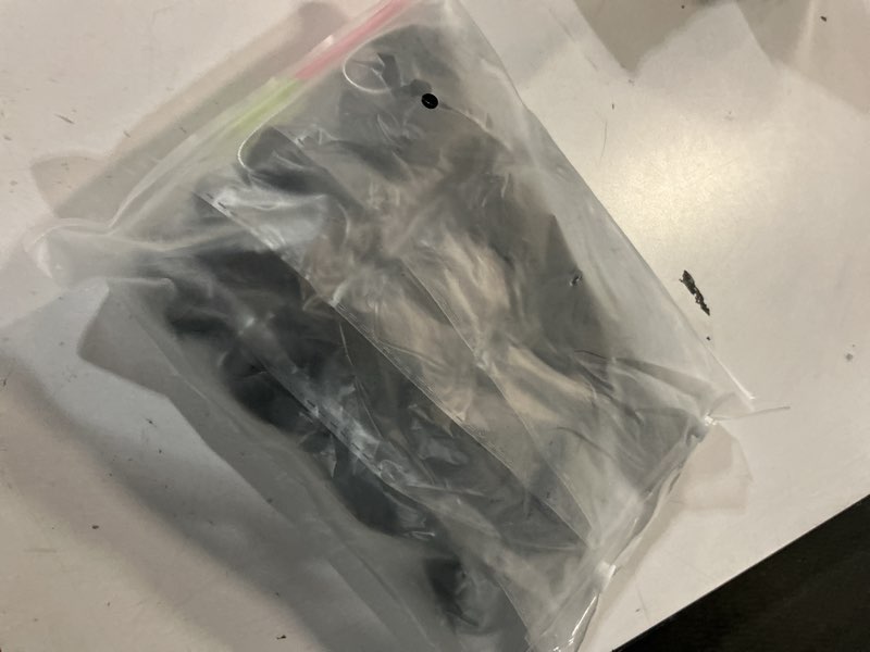 Condition photo showing Good Condition for toyotree ocean wave crochet hair - 9 inch 8 packs jet black short curly deep wave crochet hair, synthetic ocean wave braiding hair extensions (9 inch,#1-8p) 9 inch (pack of 8) 1#