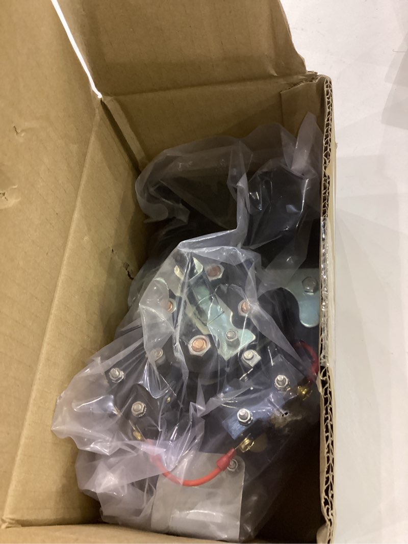 Condition photo showing Good Condition for 10L0L Golf Cart Heavy Duty Forward and Reverse Switch Assembly Fits EZGO TXT 1994 - Up, Replaces OEM# 70578-G01
