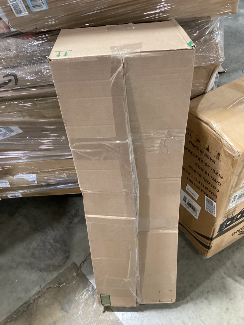 Condition photo showing Good Condition for yicensen 24 inch high full bed frame with rounded corner legs, heavy duty full size metal platform bed frame no box spring needed, easy assembly, noise free, black full 24 inch