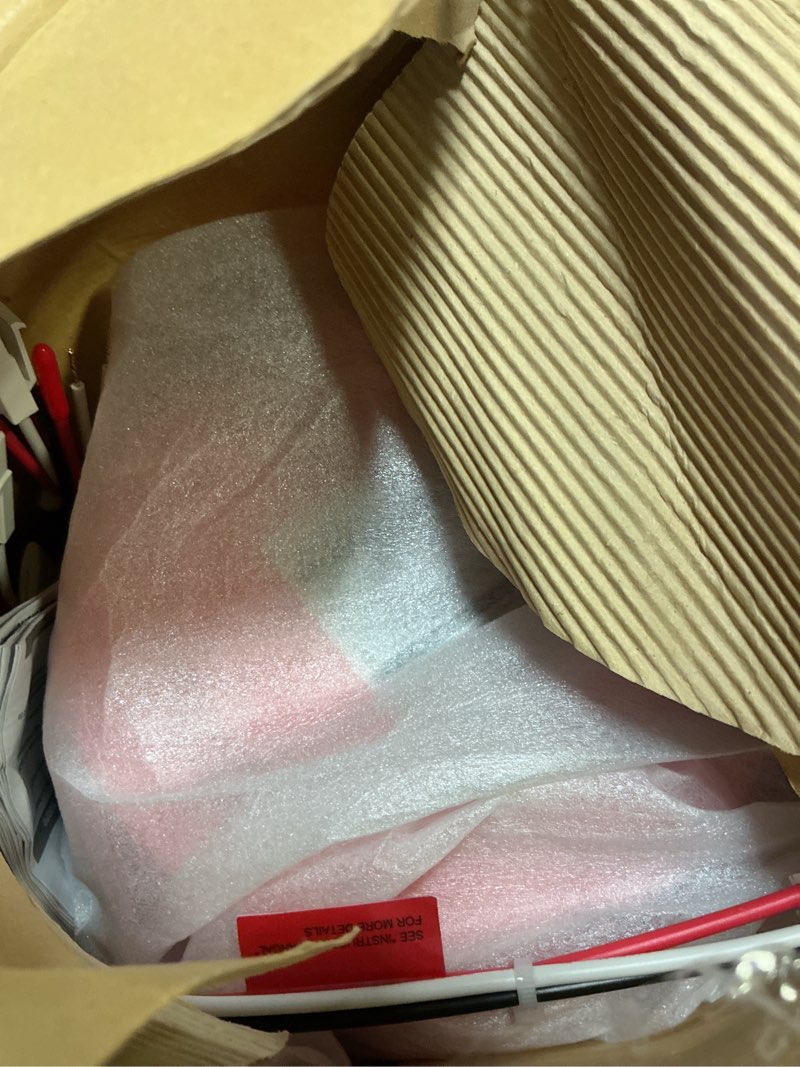 Condition photo showing item condition for 3 Packs Hardwired Smoke Detector Carbon Monoxide Detector Combo, Hardwired & Wireless Interconnected Smoke and Carbon Monoxide Alarm with Voice Alerts,Replaceable Battery Backup