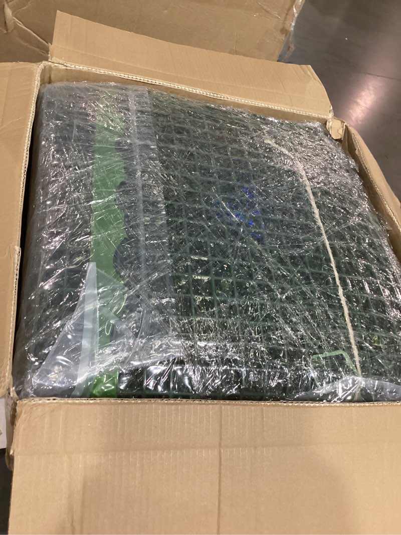 Condition photo showing Good Condition for grass wall panel 24 pack 20"x20" artificial boxwood hedge plant wall, greenery walls, artificial grass backdrop, privacy hedge screen faux boxwood for outdoor,indoor,garden,fence,backyard 20"x20" 24p