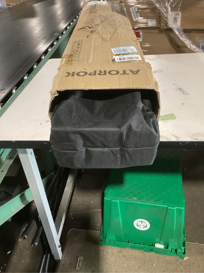 Condition photo showing Good Condition for atorpok camping cot for adults with cushion comfortable, tent folding cot for sleeping, lightweight folding bed with carry bag supports 450 lbs large size