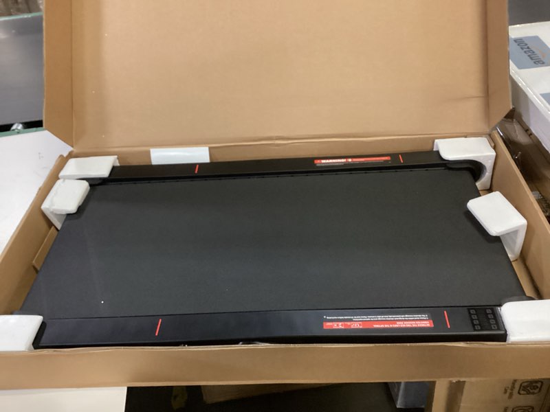 Condition photo showing Good Condition for Sperax Walking Treadmill Pad with APP, 3 in 1 Under Desk Treadmill, 400W Low Noise Walking Vibration Pad with Remote Control,Portable Treadmills for Home Office