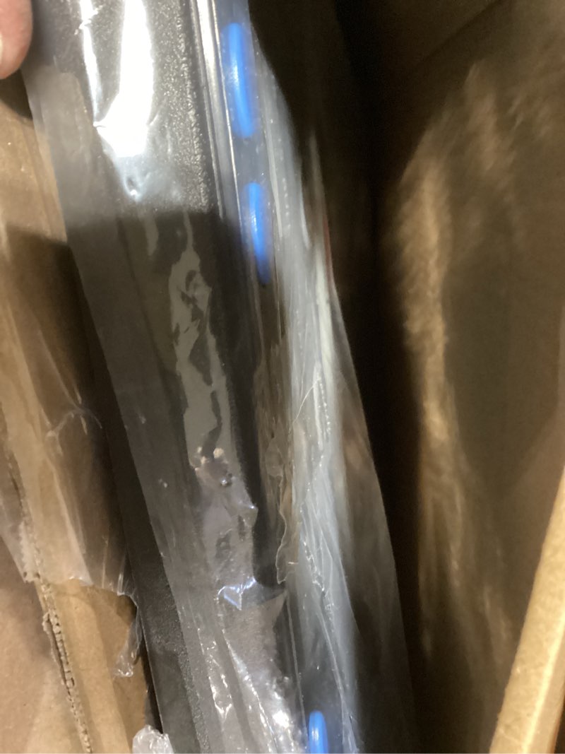 Condition photo showing As Is for EastPoint Sports Electronic Soft-Tip Dartboard with Electronic LED Cricket Scoring and Over 30 Game Modes Includes 12 Soft Tip Darts and 100 Replacement Tips - Great for Game Room,Basement,Garage