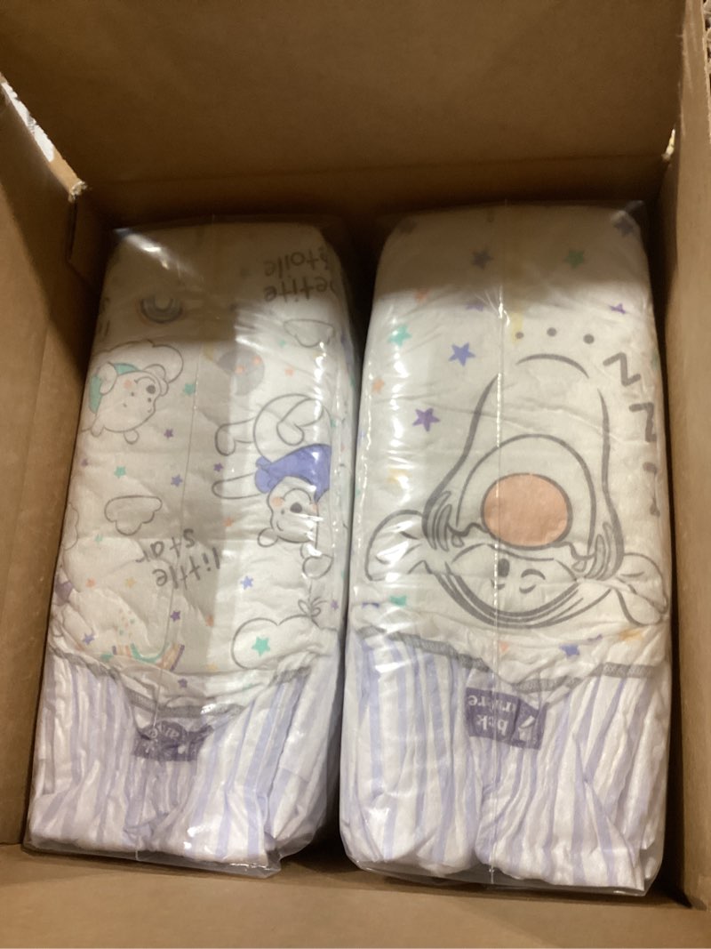 Condition photo showing New/Like New for Huggies Overnites Size 6 Overnight Diapers (35+ lbs), 42 Ct, Packaging May Vary Size 6 42