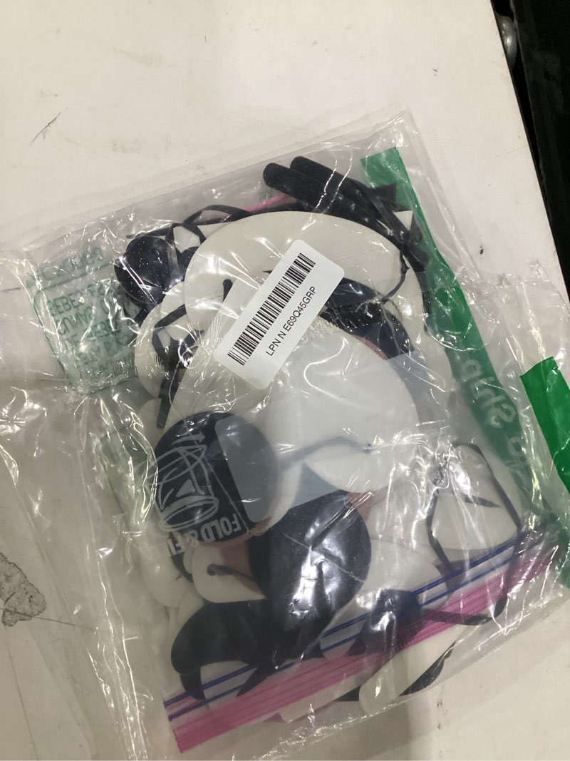 Condition photo showing Good Condition for boao 3 pieces we will miss you going away farewell banner decoration dot circle garland triangle flag banner for retirement graduation going away party unassembled decorations (black, rose gold)