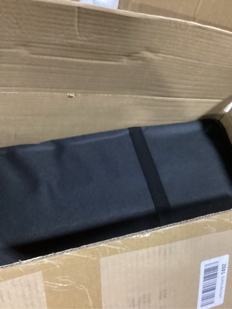 Condition photo showing Good Condition for utk full body quantum wave heating pad,infrared heating pad for pain,60 passive magnet stones,86 tourmaline stones, 283 natural jade stones, memory function, auto shut off(large: 24'' x 70'')