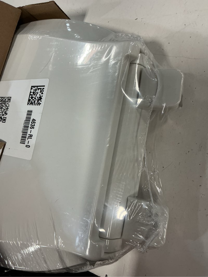 Condition photo showing As Is for KOHLER 4636-RL-0 Cachet ReadyLatch Elongated Toilet Seat Slow Close, Soft Close Toilet Seat Quiet Li