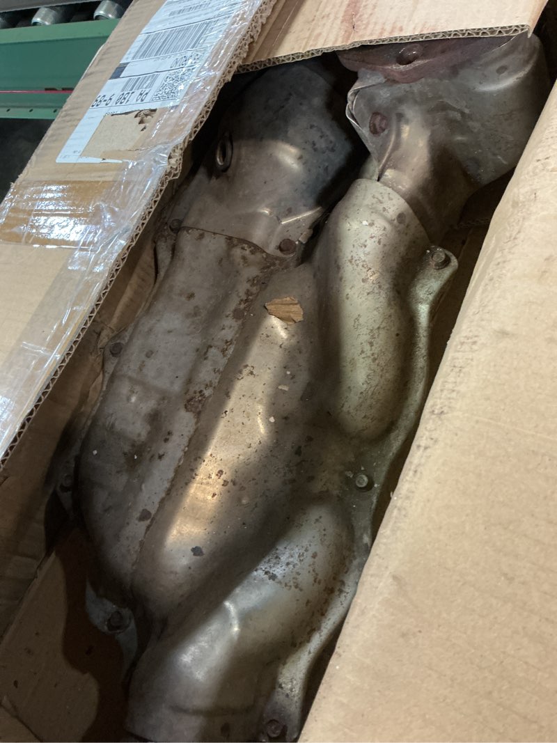 Condition photo showing As Is for KAX Catalytic Converters 16689 fit for Forester 2011-2016 Impreza 2012-2016 Outback 2013-2014 XV Crosstrek 2013-2015 Crosstrek 2016-2016 Legacy 2013-2014 44620AD160 44620AC621 44620AC581 2011-2016 Forester