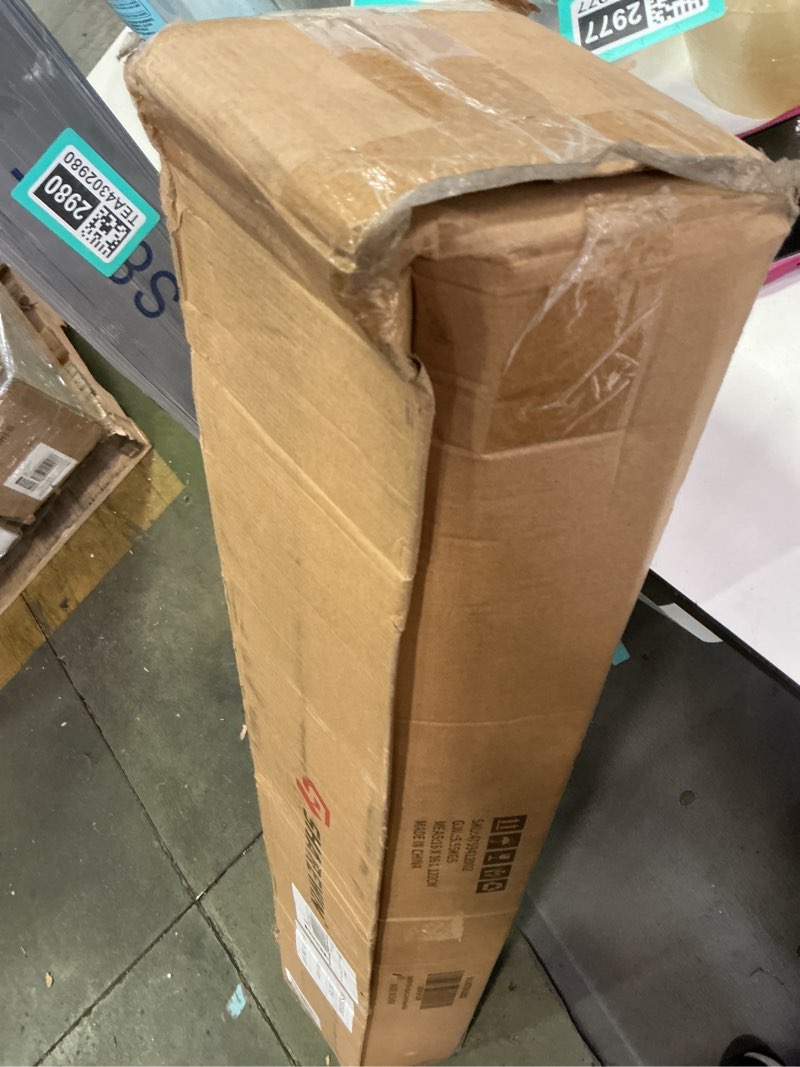 Condition photo showing Good Condition for SHAREWIN Office Chair Mat for Carpet Floors, 47" x 59" Clear Desk Chair Mats for Low Pile Carpeted Protector, Sturdy PVC Computer Chair Mats Anti-Slip and Easy to Clean for Home & Office 47"x59" Rectangle Clear for Carpets