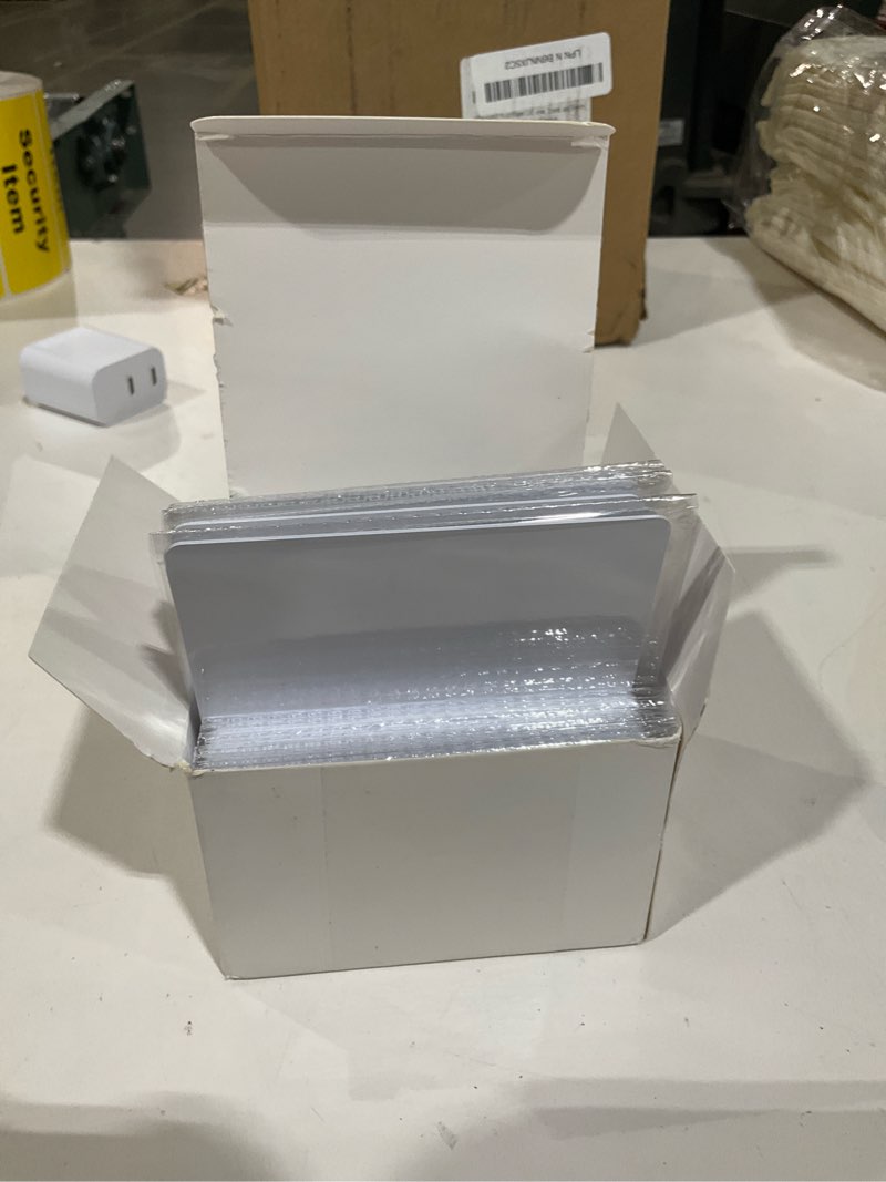 Condition photo showing Good Condition for ETEKJOY 125KHz RFID Proximity ID Cards Token Tag Key Card for Entry Access Control System for Electronic Door Cabinet Lock Read-Only