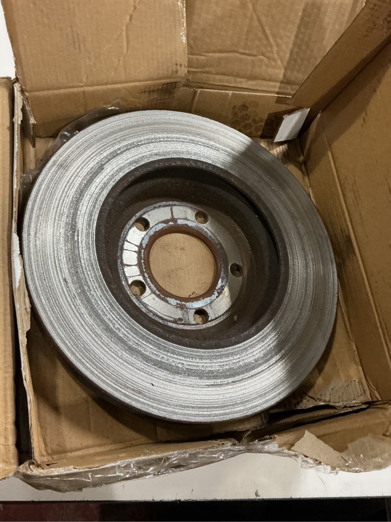 Condition photo showing As Is for ((Incomplete))funire Front Vented Brake Pads and Rotors Kit Compatible with 2005-2010 Ford Escape, 2005-2010 Mercu