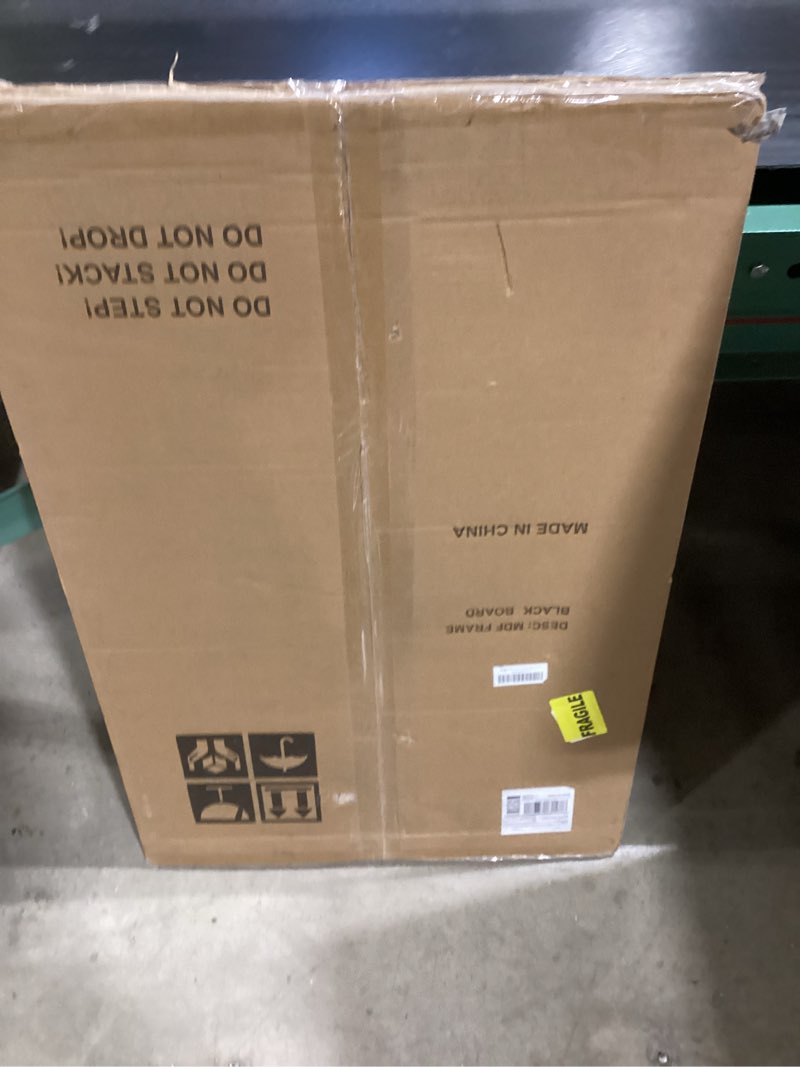 Condition photo showing Good Condition for 4 THOUGHT Chalk Board 24" x 36", Magnetic Large Chalkboard for Wall Rustic Blackboard Hanging Chalkb