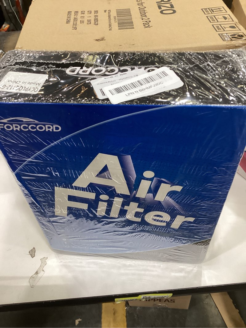 Condition photo showing New/Like New for 2-Pack HEPA Cabin Air Filter Fits for FORD Bronco 2021-26, Bronco Sport 21-26, Escape 20-26, Explorer 20-26 Activated Carbon Cabin Filter Replacement VF2078 CF12772 Car Accessories JX6Z19N619BA