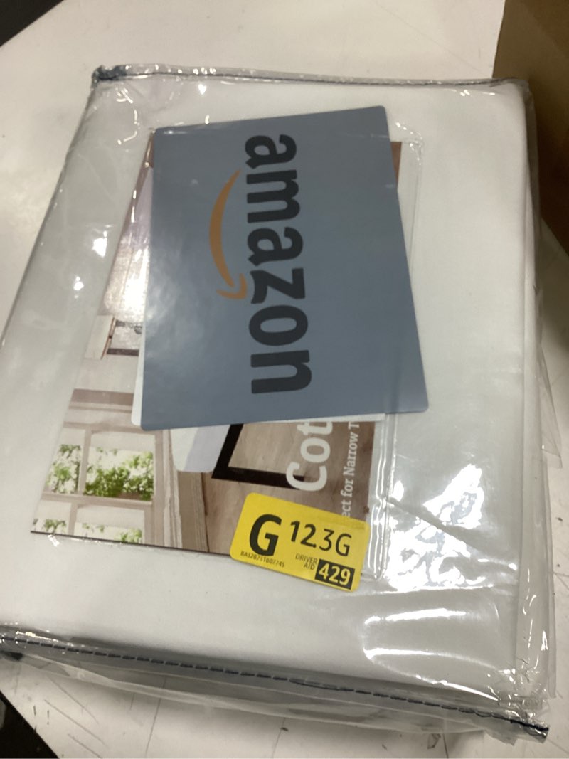 Condition photo showing New/Like New for NON Sticky cotton Premium Egyptian Cotton 4 Piece Cot Sheet Set, 8" Deep Pocket Fitted, Sheets for 3