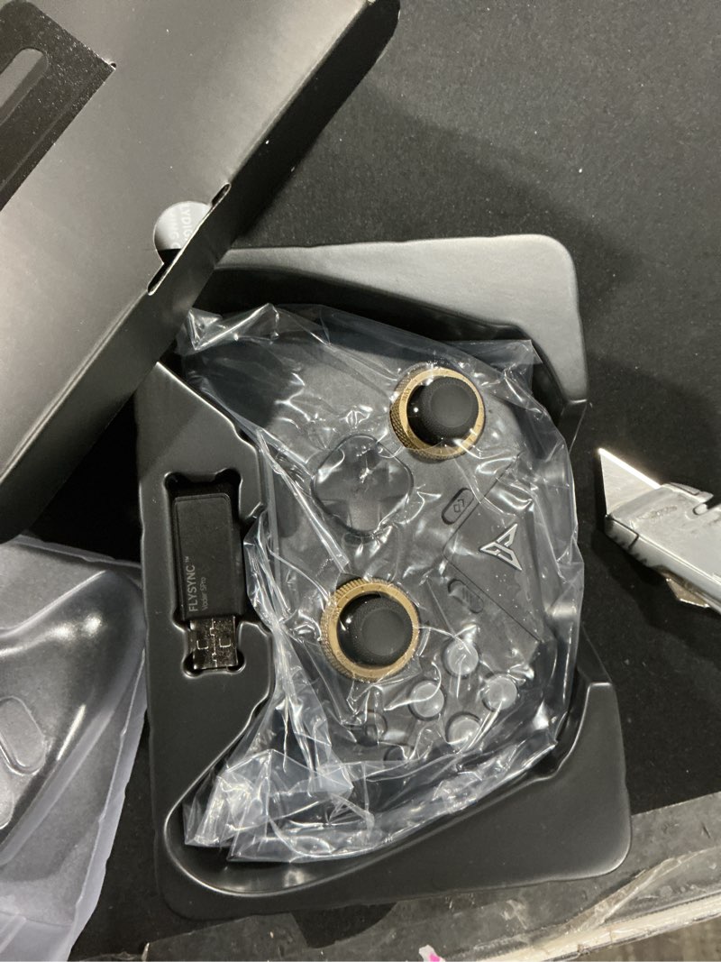 Condition photo showing New/Like New for FLYDIGI Vader 5 Pro PC Controller, FORCEFLEX Joysticks, 3ms Ultra-Low Latency, FORCESWITCH Triggers, 8 Extra Buttons, Triggers & Grips Vibration, 1000mAh Battery, PC/NS/Android/TV