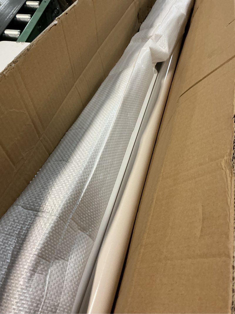 Condition photo showing Good Condition for MARFULA 4 Ft Portable Wood Ballet Barre Ballet Bar Dance Barre Freestanding with Carry Bag White (4 Ft Wood Barre) 4ft