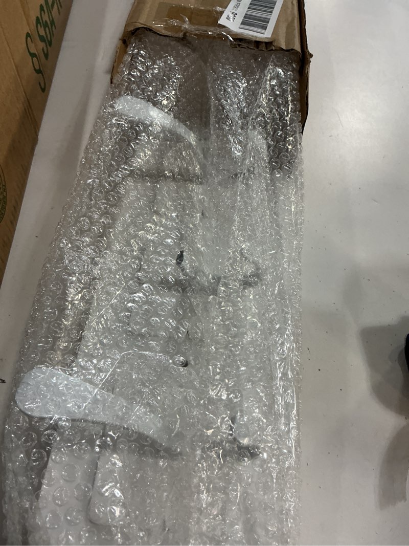 Condition photo showing Good Condition for coat rack wall mounted,wooden wall coat rack with 8 double hooks for hanging clothes,coats,hats,jackets,31.5inch (white, 8 hooks)