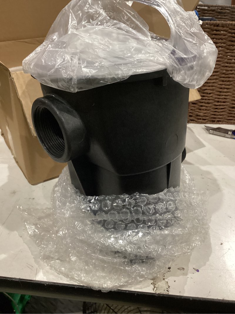 Condition photo showing Good Condition for spx1500cap pump strainer housing w/basket compatible with hayward strainer pump housing power-flo lx sp1580,sp1580. ep1500lx filter pumps replacement filter shell, sp1520un strainer pumps body pump strainer housing and lid and basket