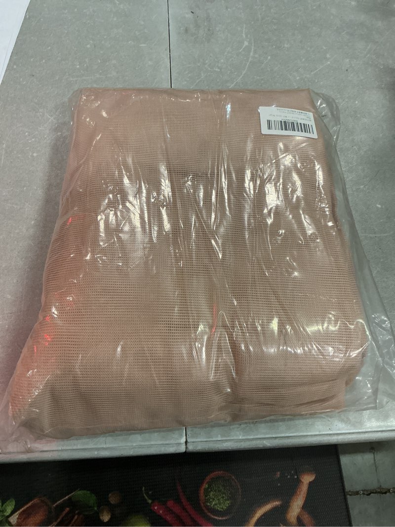 Condition photo showing Good Condition for mastercanopy patio gazebo mosquito netting screen walls only (10x10, beige) 10x10 beige