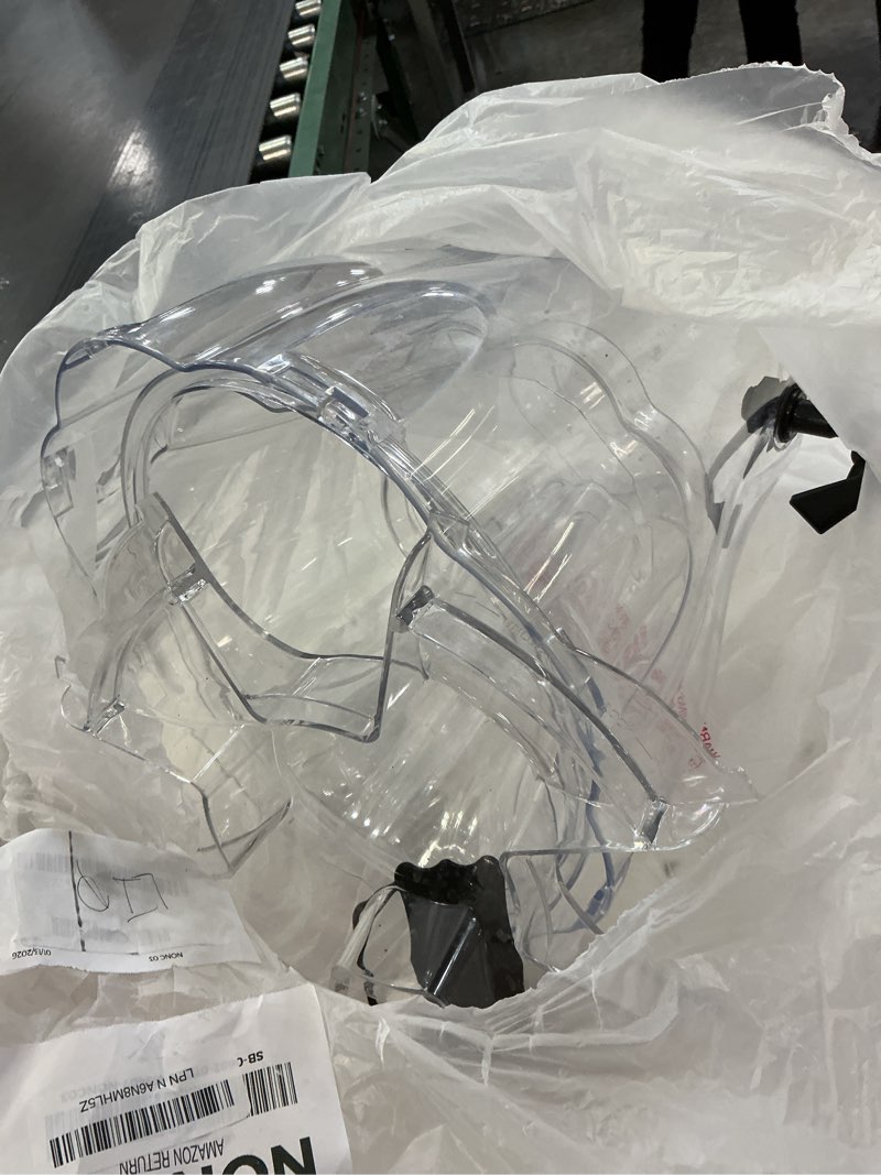 Condition photo showing As Is for Buddeez Clear Drink 3.5 Gallon Plastic Beverage, Comes with Stand, Spigot, Ice Cone, Large Punch Dis