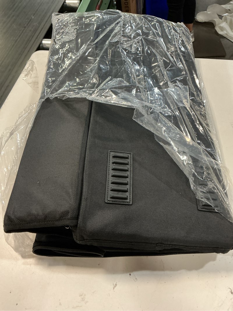 Condition photo showing Good Condition for orkels hard pe all-in-one computer monitor carrying case for 21–24 inch imac, pc storage case for monitor, keyboard, mouse, cables & accessories, bag only