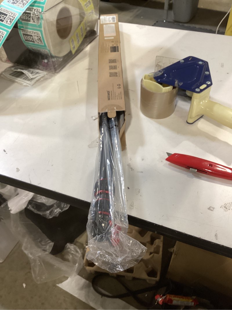 Condition photo showing New/Like New for NEEWER Extendable Camera Desk Mount with Ball Head, 17"-40" Adjustable Table Light Stand with 1/4" Screw & C Clamp for DSLR Camera, Ring Light, Live Stream, Vlog, Max Load: 6.6lb/3kg, TL283 (RED) TL283/Red