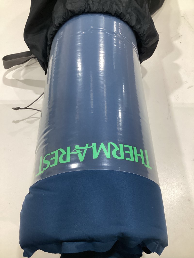 Condition photo showing Good Condition for therm-a-rest basecamp self-inflating camping sleeping pad