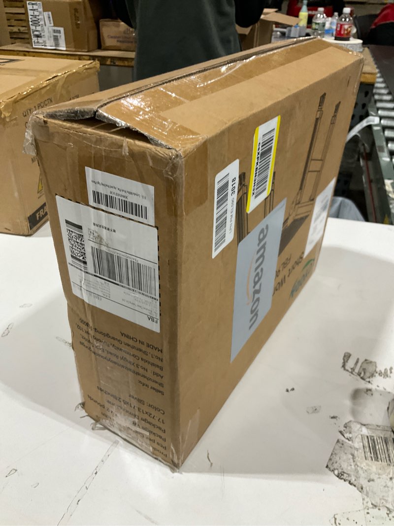 loyoda work platform 600 lbs, foldind step stool with one-touch automatic fold, 3 height adjustment 