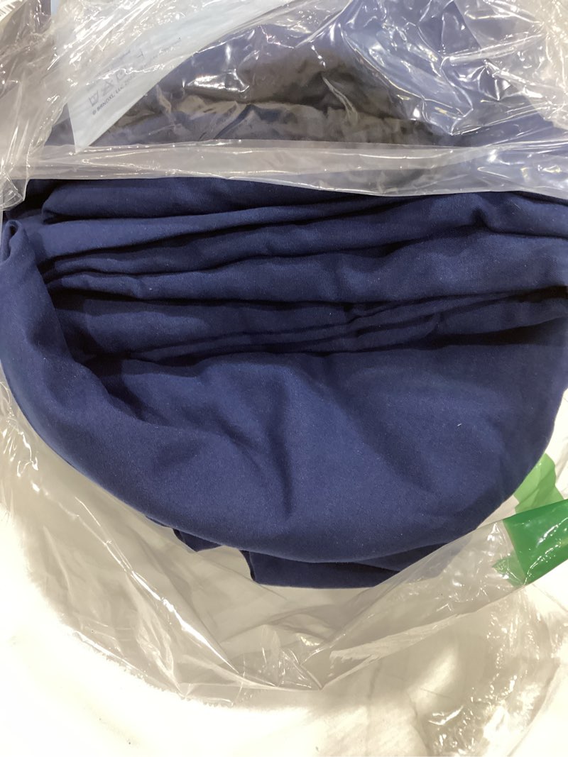 Condition photo showing Good Condition for DREAMCARE Sheet Sets – 4 pcs Cooling Bed Sheets – up to 21” Sheets - 2500 Supreme Collection – Extra Soft 100% Brushed Microfiber Hotel Luxury with Side Pocket (Twin XL, Navy)