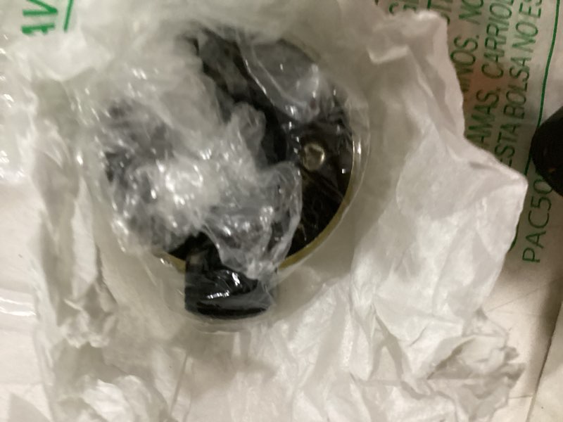 Condition photo showing Good Condition for A725NL Round Drop Ell Handheld Shower Wall Connector, Compatible with Moen, Connector with Standard 1/2-Inch IPS. Polished Nickel