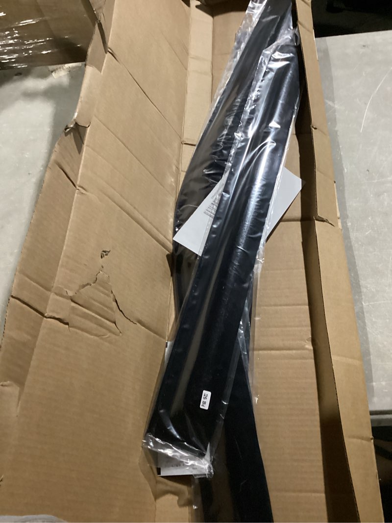 Condition photo showing Good Condition for Window Visors Rain Guards Compatible with Ford F150 2015-2025 SuperCrew, Out-Channel Sun Rain Shades Window Vent Deflectors for 2017-2025 F-150 Raptor F250 F350 F450 F550 Super Duty Crew Cab Ford F150 Transparent