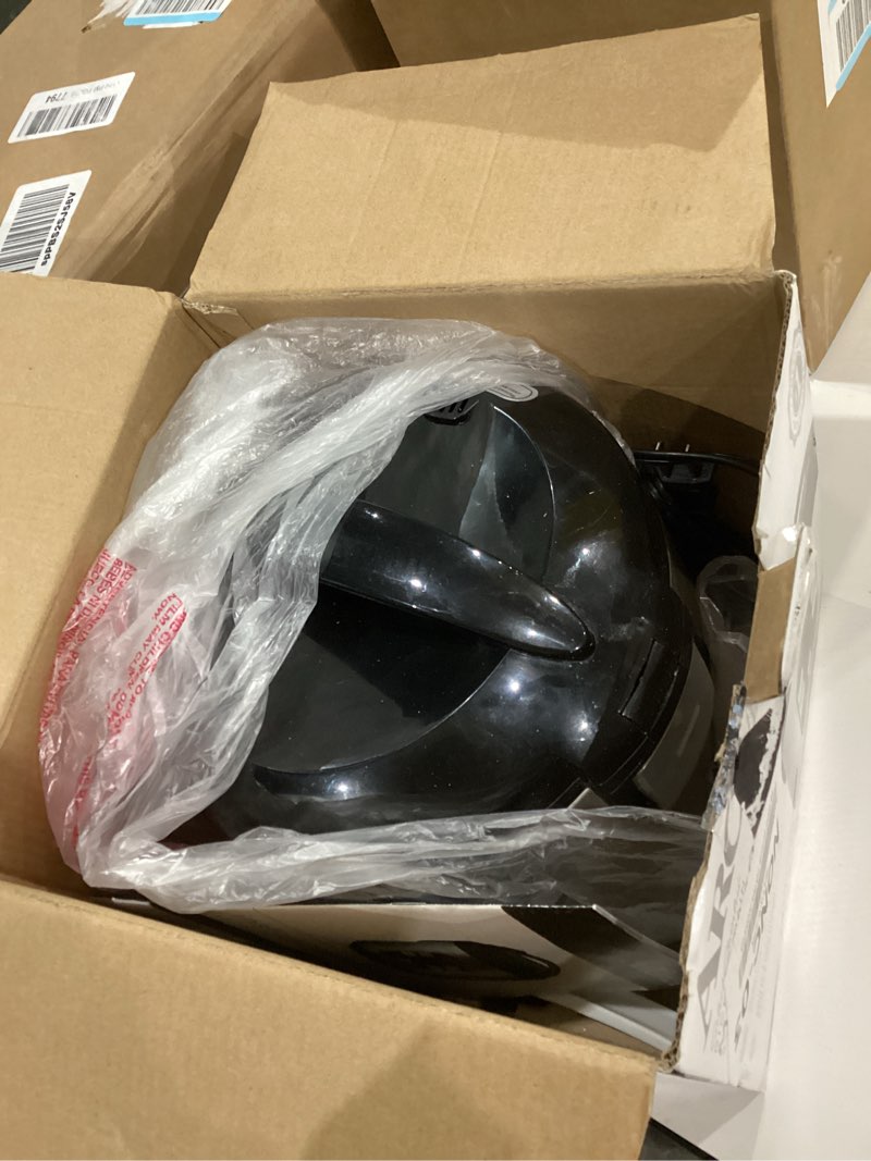 Condition photo showing As Is for Aroma Housewares Select Stainless Digital Rice & Grain Multicooker, Rice Cooker 4 Cup uncooked, (ARC-914SBDS)