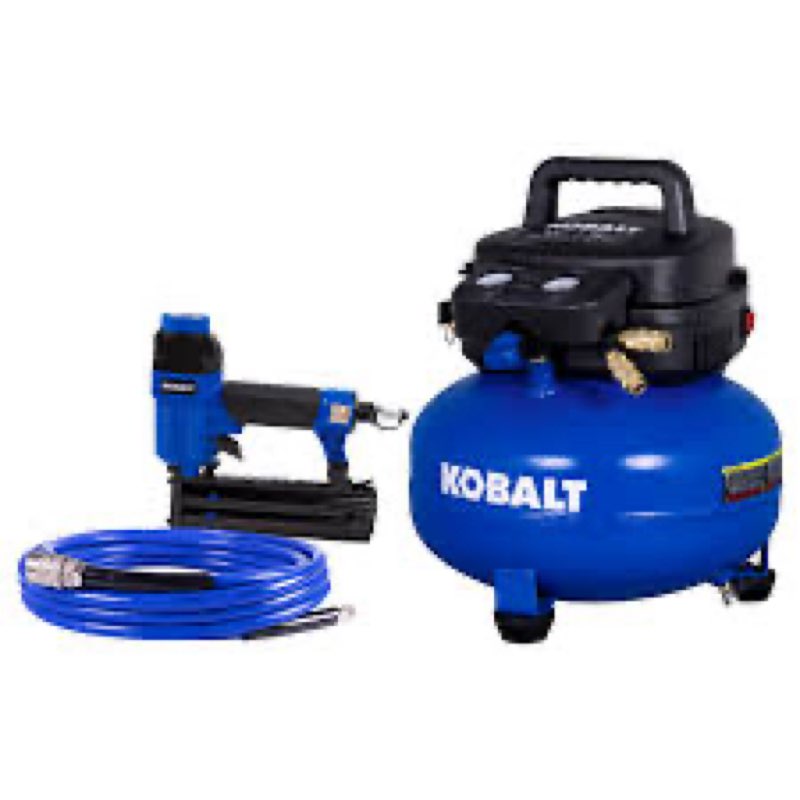 Kobalt 6-Gallon Portable Electric 150 PSI Pancake Air