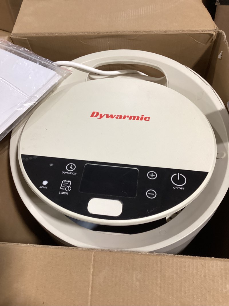 Condition photo showing As Is for Smart Towel Warmer - Coolbreeze Insulation Tech | Voice Control with Alexa & Google Assistant | Stainless Steel Bucket | Matte Finish | 20L