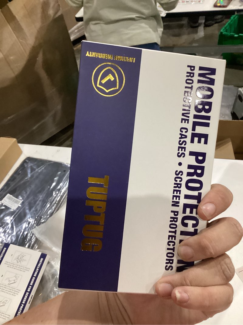 Condition photo showing New/Like New for Tempered Glass Screen Protector for iPhone 13 Mini (3 Pack) -- Toughened Glass Protective Cover for 5.4-inch Apple iPhones -- [Ultra Clear] [Case Friendly] [Easy Install] [No Bubbles] [Anti Scratch] [Screen Saver] [High Definition]