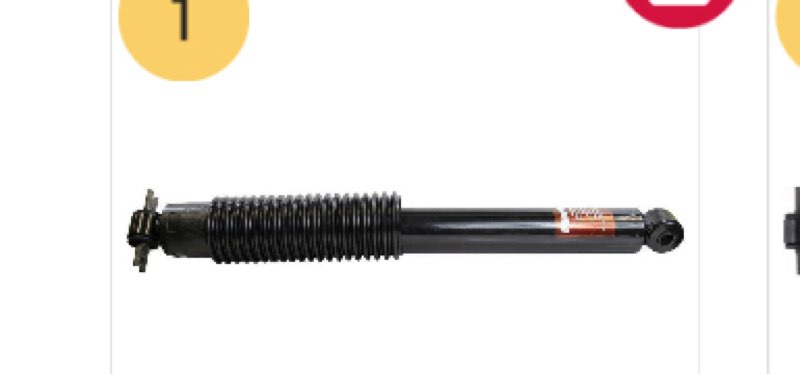 Monroe Shocks & Struts Reflex 911538 Shock Absorber