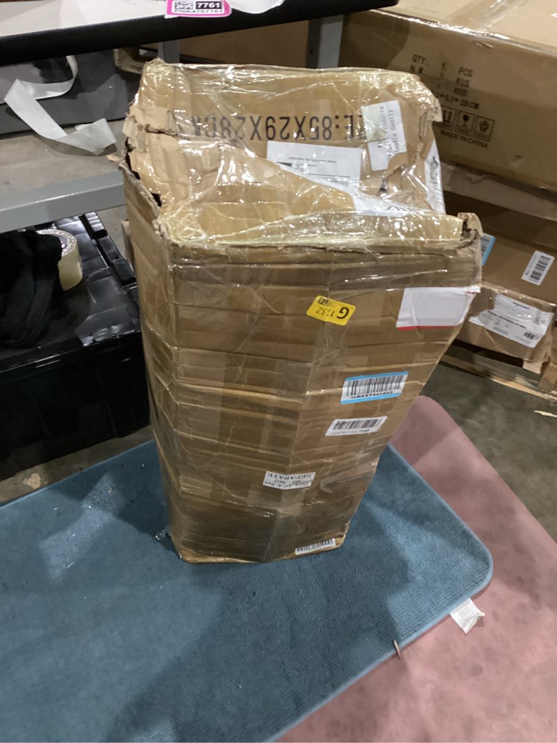 Condition photo showing As Is for Windyun 4 Pack Kids Teepee Tent for Slumber Party with Mattress and Lights, Sleepover Tents for Girl