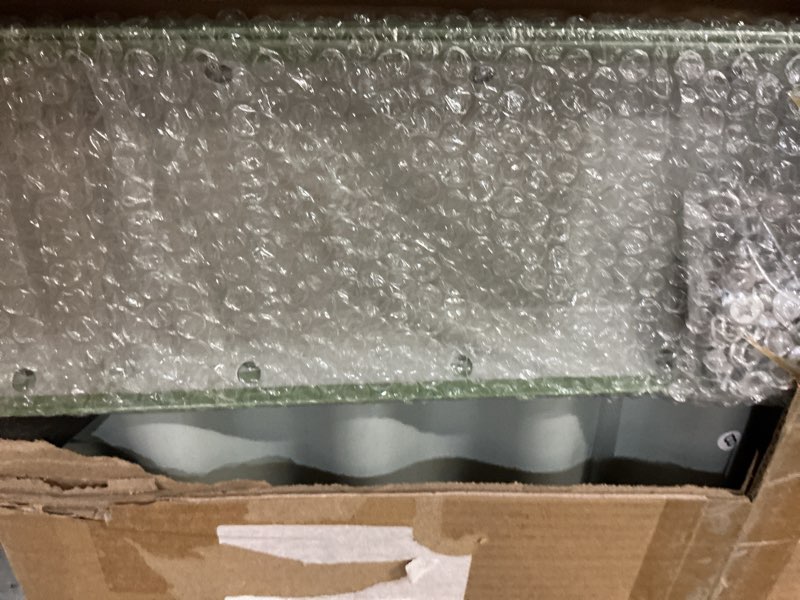 Condition photo showing New/Like New for 8x2x2ft galvanized raised garden bed,galvanized planter boxes outdoor, large metal raised garden beds for vegetables-green 8x2x2 green