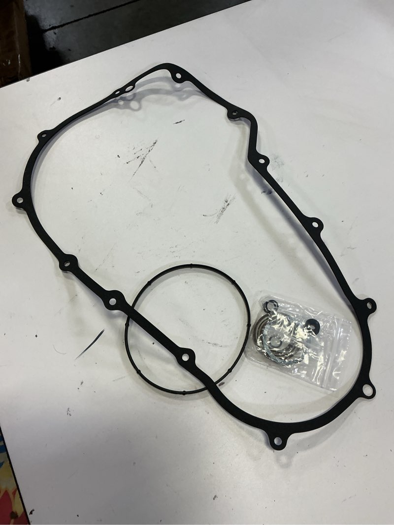 Condition photo showing Good Condition for primary derby cover gasket kit compatible with harley-davidson touring m-eight m8 road king cvo road glide electra glide street glide tri glide ultra limited low 2017-up