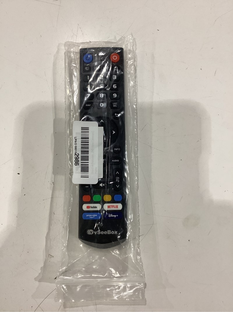 Condition photo showing Good Condition for vseebox tv remote control
