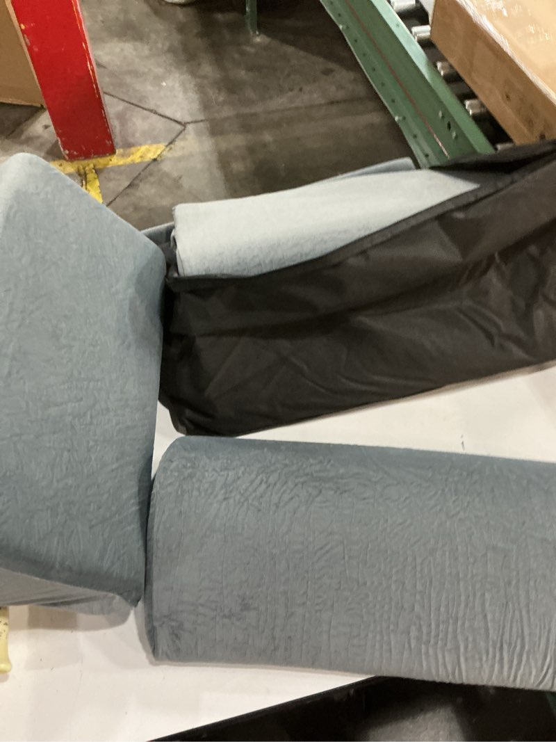Condition photo showing As Is for ahpmeoa 6pcs wedge pillow set for after surgery, sit up pillow for bed, back support pillow, bed wedge for shoulder, leg pain relief, post surgery pillow for sleeping, acid reflux, grey
