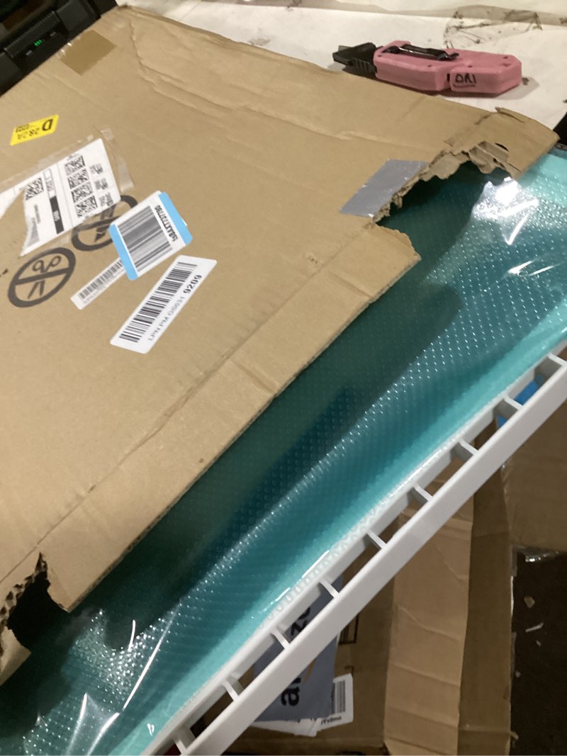 Condition photo showing Good Condition for upgraded 241969501 shelf frame without glass refrigerator compatible with frigidaire shelf replacement parts frigidaire gallery shelf replacement lfss2612tf0 fghs2631pf4a ffss2615ts0 drawer shelves